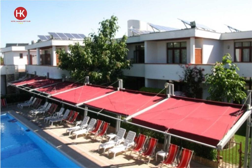 Hotel Residence Key Club Montalto di Castro Zewnętrze zdjęcie