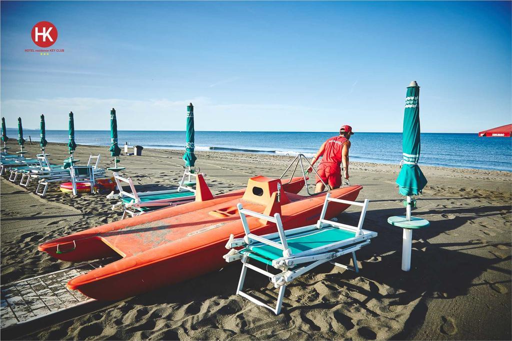 Hotel Residence Key Club Montalto di Castro Zewnętrze zdjęcie
